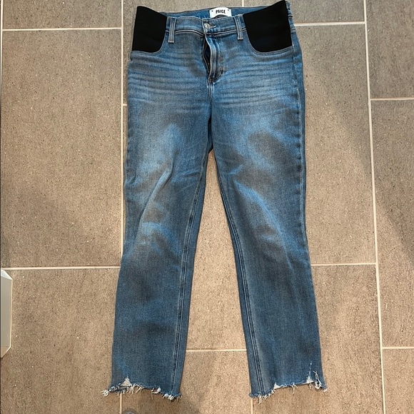 Paige Cindy Maternity Jeans - Picture 1 of 4